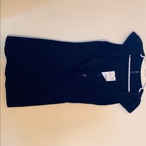 Zara button up dress